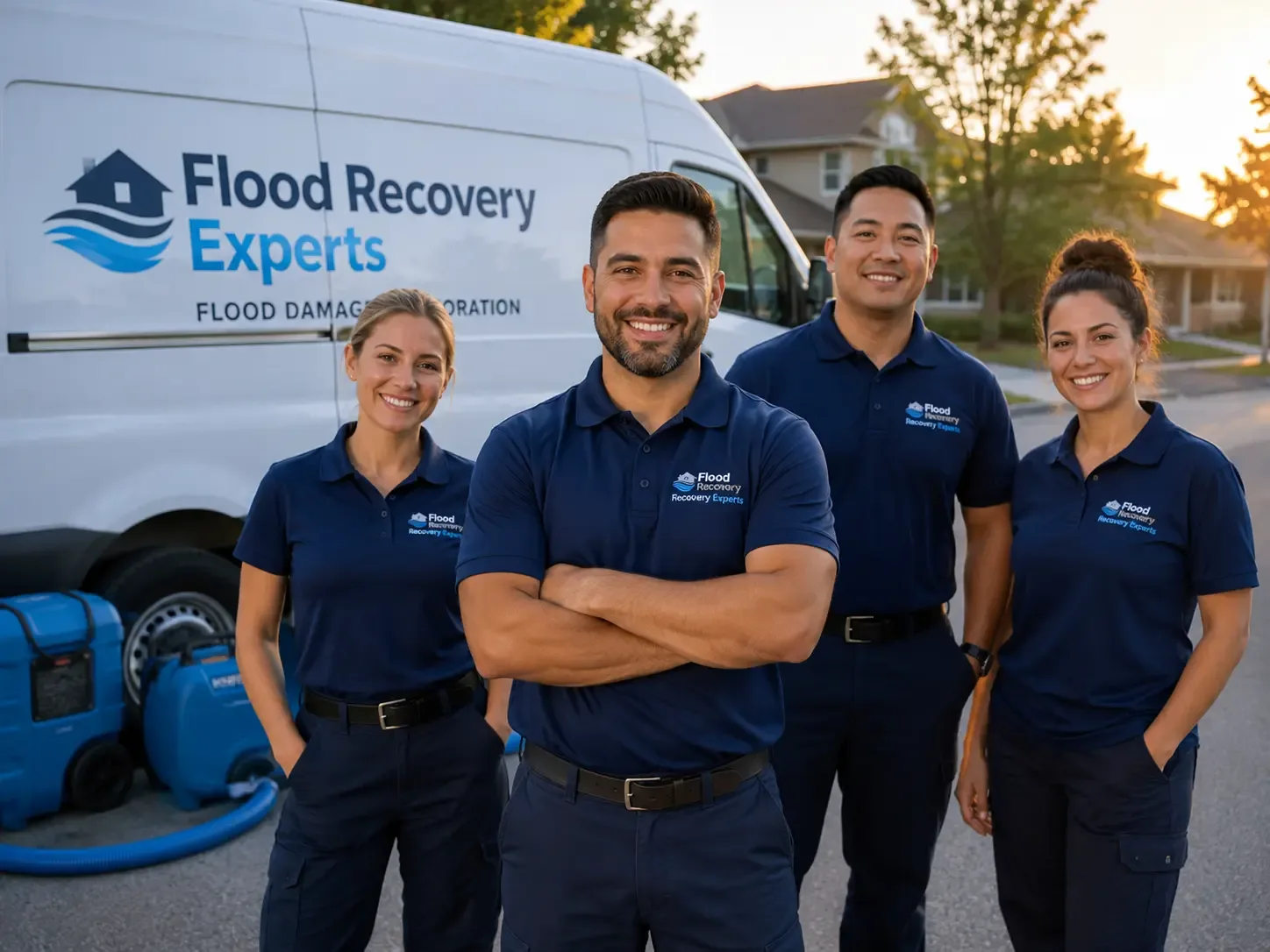 Flood Damage Cleanup company in Joy, IL
