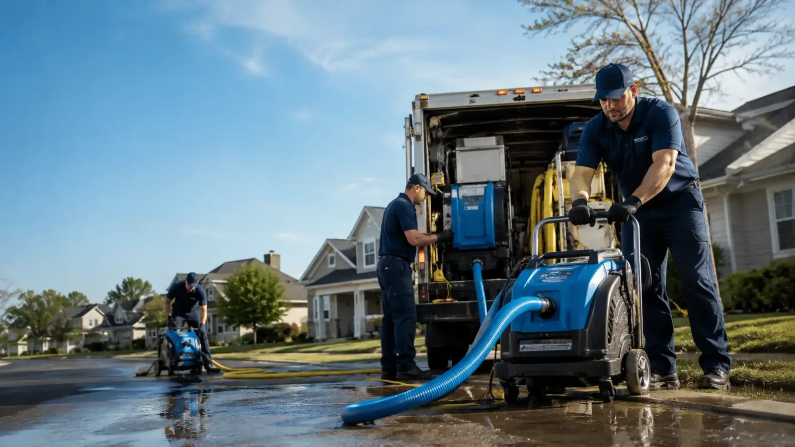 Flood Damage Cleanup in Joy, IL